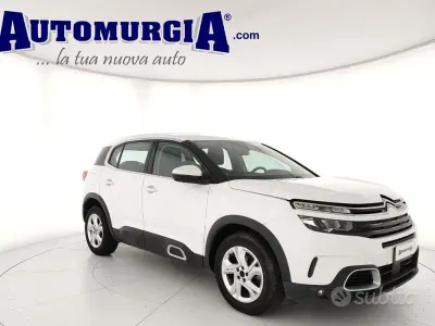 Usata Citroën C5 Aircross Business Class 131 CV (96 kW) 2020 Bianco SUV