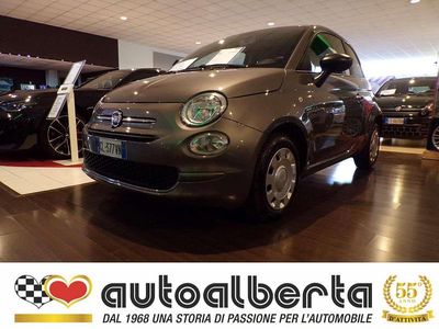 Usata Fiat 500 69 CV (50 kW) 2022 Grigio pompei Utilitaria