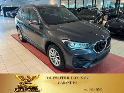 Usata BMW X1 150 CV (110 kW) 2021 Grigio SUV