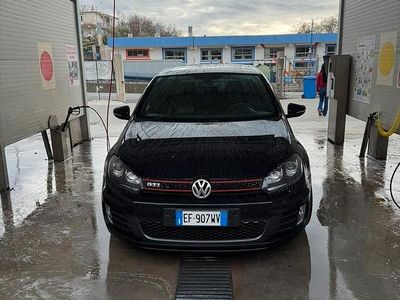 Usata VW Golf VII GTI 2016 Nero Utilitaria