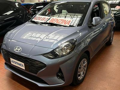 Nuova Hyundai i10 62 CV (45 kW) 2025 Grigio Utilitaria