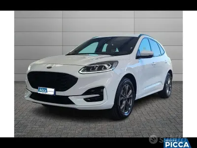 Usata Ford Kuga ST-Line X 120 CV (88 kW) 2023 Bianco SUV