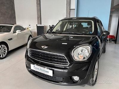 Usata Mini Cooper D Countryman 89 CV (65 kW) 2014 Nero SUV