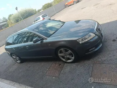 Usata Audi A6 Advanced 239 CV (175 kW) 2009 Grigio Station wagon