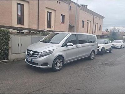 Usata Mercedes V250 2015 Grigio Monovolume