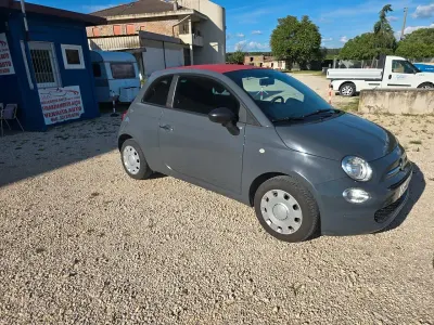 Usata Fiat 500C 69 CV (50 kW) 2022 Grigio Cabrio
