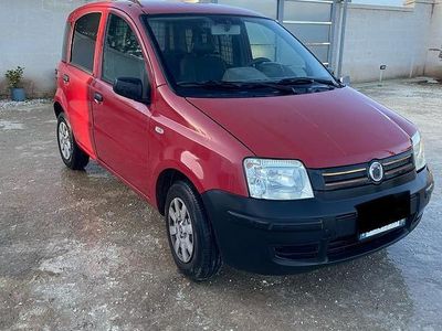 Usata Fiat Panda 75 CV (55 kW) 2008 Rosso Furgone