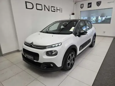 Usata Citroën C3 PureTech 83 CV (61 kW) 2018 Bianco Utilitaria