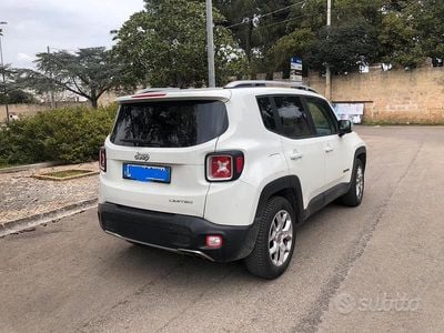 Usata Jeep Renegade Limited 120 CV (88 kW) 2016 Bianco SUV