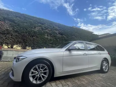 Usata BMW 318 150 CV (110 kW) 2017 Bianco Station wagon