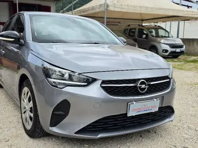 Usata Opel Corsa Elegance 102 CV (75 kW) 2020 Grigio Utilitaria