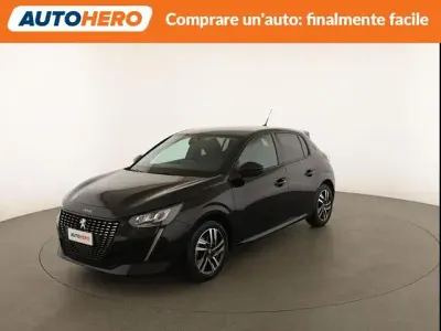 Usata Peugeot 208 Allure 101 CV (74 kW) 2022 Nero Utilitaria