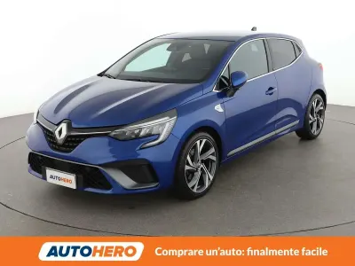 Käytetty Renault Clio V R.S. 91 HP (66 kW) 2021 Sininen Viistoperä