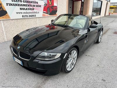 Usata BMW Z4 150 CV (110 kW) 2008 Nero Cabrio
