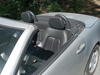 Usata Mercedes SLK230 2001 Grigio Cabrio