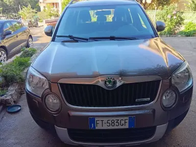 Usata Skoda Yeti GreenLine 105 CV (77 kW) 2012 SUV