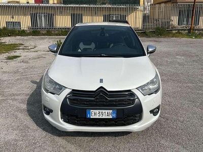 Usata Citroën DS4 Sport Chic 200 CV (147 kW) 2011 Bianco Utilitaria