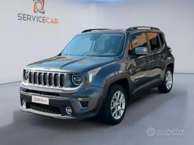 Usata Jeep Renegade Limited 120 CV (88 kW) 2019 Grigio SUV