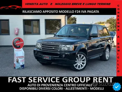 Käytetty Land Rover Range Rover Sport HSE 190 HP (139 kW) 2008 Musta Katumaasturi