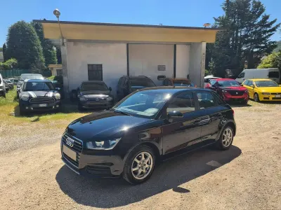 Usata Audi A1 Sportback Ambiente 95 CV (69 kW) 2015 Nero Utilitaria