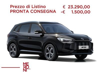 Nero Nuova 2026 MG ZS Comfort SUV | 21.790 € (Molto cara)