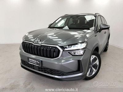 Usata Skoda Kodiaq Executive 150 CV (110 kW) 2025 Grigio SUV