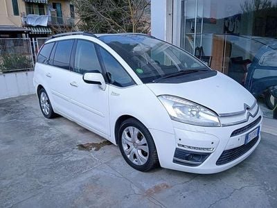 Usata Citroën Grand C4 Picasso Exclusive 163 CV (119 kW) 2011 Bianco Monovolume