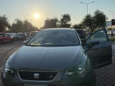 Usata Seat Leon FR 184 CV (135 kW) 2014 Grigio Station wagon