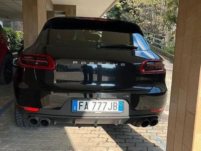 Usata Porsche Macan 2015 Nero SUV