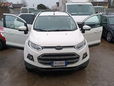 Usata Ford Ecosport 100 CV (73 kW) 2017 Bianco SUV