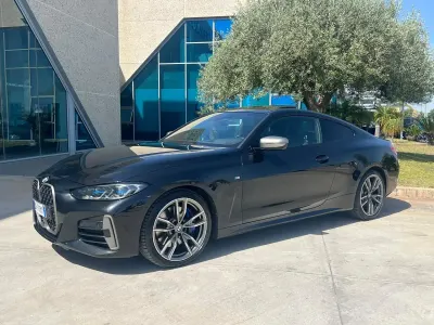 Usata BMW M440 M Sport 373 CV (274 kW) 2022 Nero Coupé
