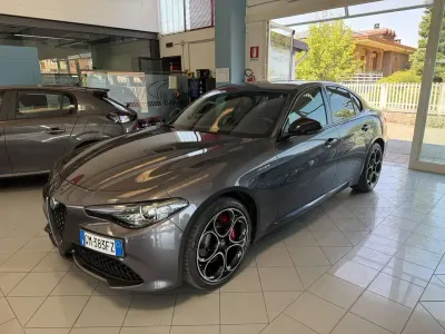 Usata Alfa Romeo Giulia Veloce 280 CV (205 kW) 2023 Grigio Berlina