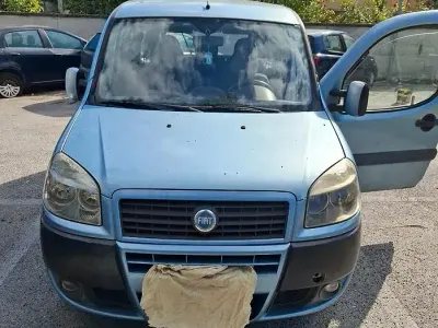 Usata Fiat Doblò 2006 Grigio Monovolume