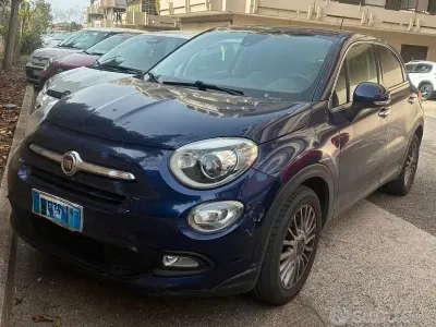 Usata Fiat 500X 120 CV (88 kW) 2017 Blu SUV