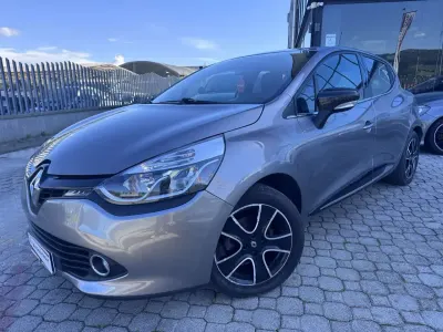 Usata Renault Clio IV Life 73 CV (53 kW) 2016 Grigio Berlina