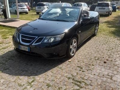 Usata Saab 9-3 Cabriolet Vector 150 CV (110 kW) 2007 Nero Cabrio