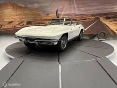 Bianco Usata 1965 Chevrolet Corvette Stingray Cabrio | 75.500 €