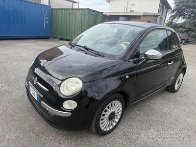 Usata Fiat 500 69 CV (50 kW) 2009 Nero Cabrio
