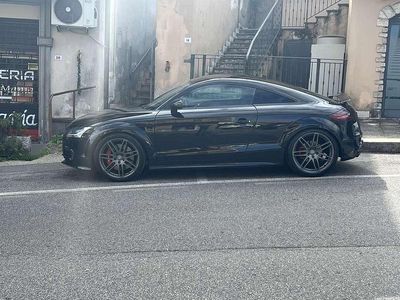 Usata Audi TT Advanced 200 CV (147 kW) 2009 Nero Coupé