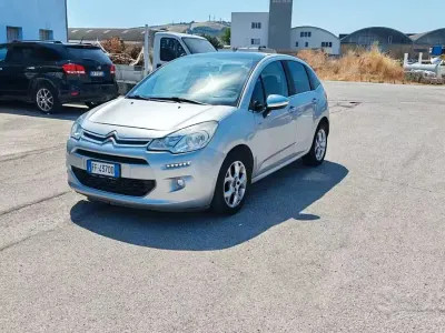 Usata Citroën C3 75 CV (55 kW) 2016 Grigio Berlina