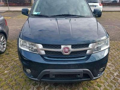 Usata Fiat Freemont Lounge 170 CV (125 kW) 2014 Blu/azzurro SUV
