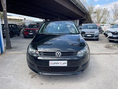 Usata VW Polo Comfortline 70 CV (51 kW) 2011 Nero Utilitaria