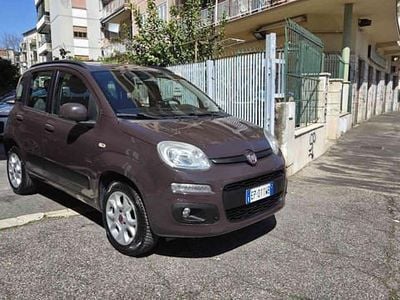 Usata Fiat Panda Trekking 84 CV (61 kW) 2013 Marrone Utilitaria