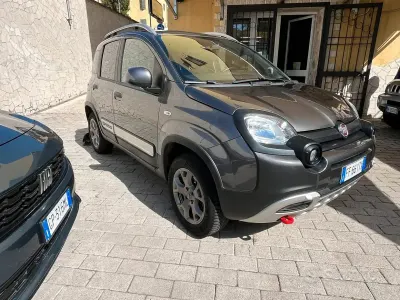 Usado Fiat Panda Cross Cross 95 CV (69 kW) 2017 Blanco Utilitario