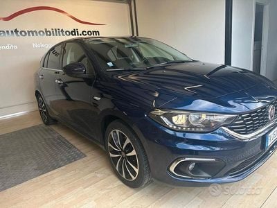 Usata Fiat Tipo Lounge 95 CV (69 kW) 2017 Blu Berlina