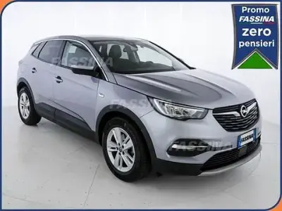 Usata Opel Grandland X S 131 CV (96 kW) 2020 Grigio SUV
