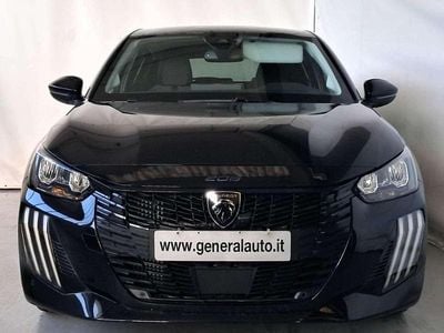 Usata Peugeot 208 Allure 101 CV (74 kW) 2024 Nero Utilitaria