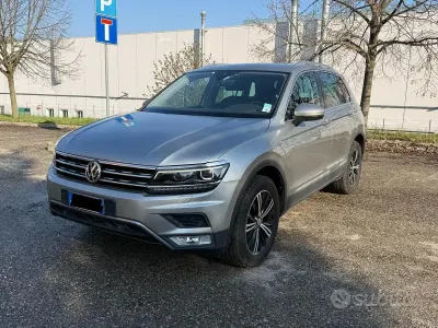 Usata VW Tiguan Executive 150 CV (110 kW) 2016 Grigio SUV