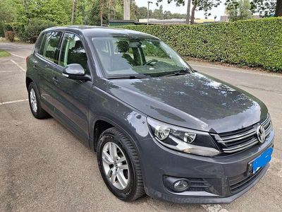 Usata VW Tiguan 110 CV (80 kW) 2016 Beige SUV