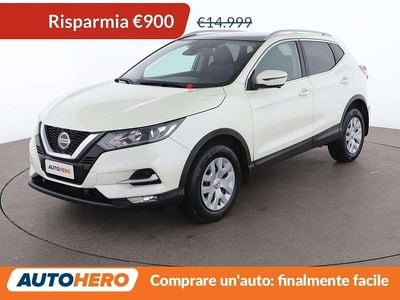 Bianco Usata 2018 Nissan Qashqai N-Connecta SUV | 14.099 € (Buon prezzo)